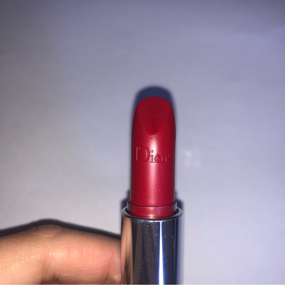 Christian Dior lipstick rouge dior: rouge Maasai